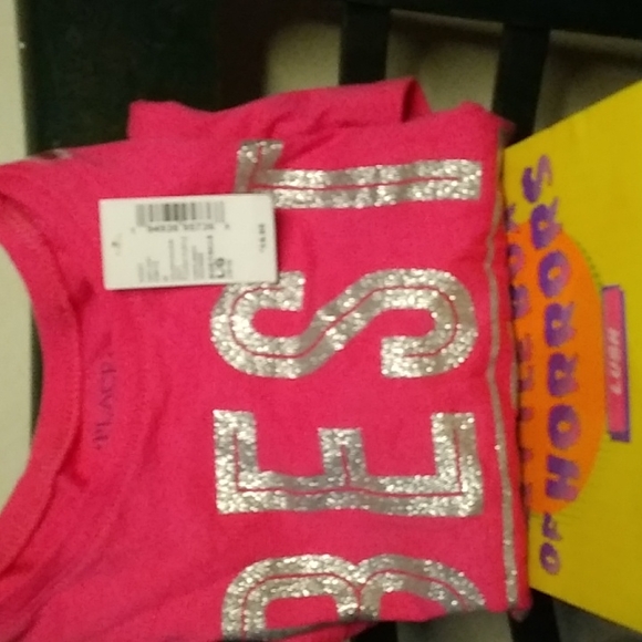 Pink long sleeve T-shirt - Picture 2 of 5